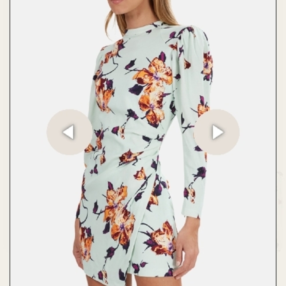 A.L.C. Mint Jane Dress